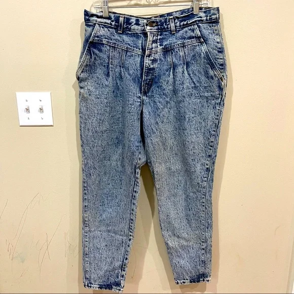 Mom Jeans Plus Size Vintage Jeans Vintage 80's CHIC Plus Size 18
